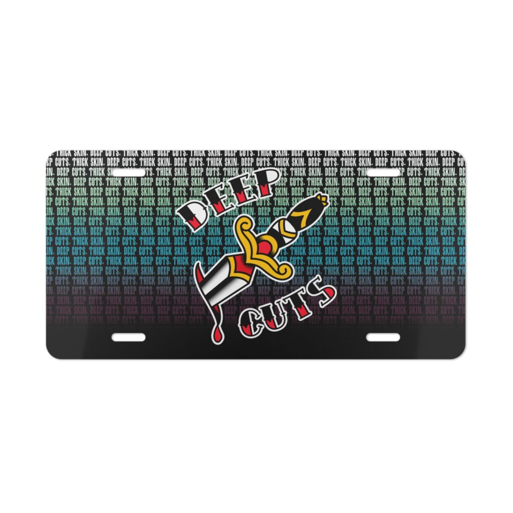 Logo Vehicle Plate [Atmosphere Fade]