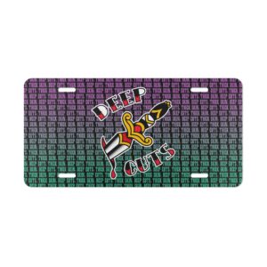 Logo Vehicle Plate [Pearl Fade]
