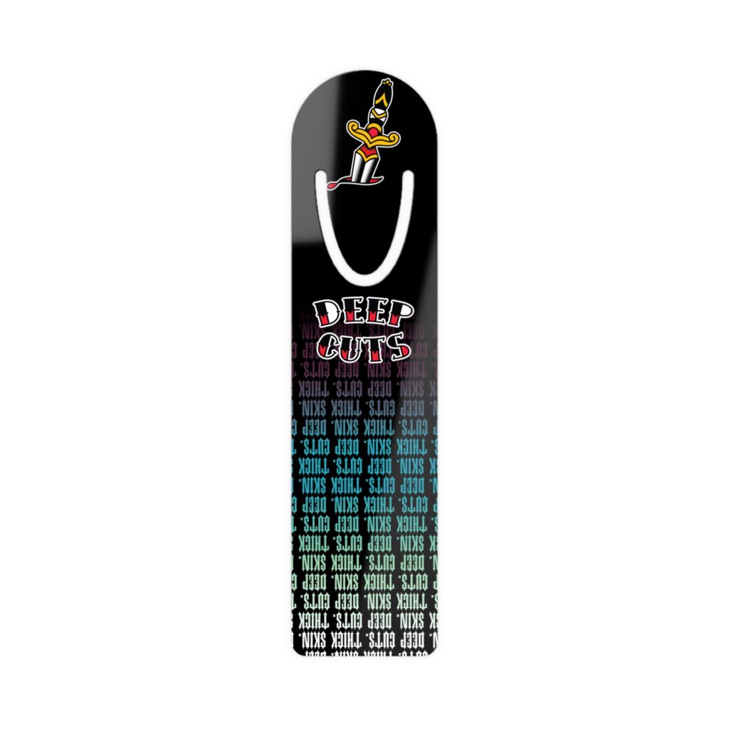 Stabby Bookmark [Atmosphere Fade]